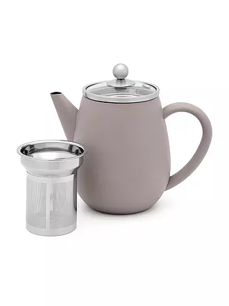 BREDEMEIJER | Teekanne Duet® EVA 0,5l Grau/Matt | 